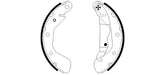 Bremsbackensatz Hinterachse für OPEL CORSA C TIGRA TwinTop ASTRA F Kasten/Kombi