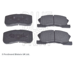 Bremsbelagsatz Scheibenbremse Vorderachse für DAIHATSU SIRION YRV