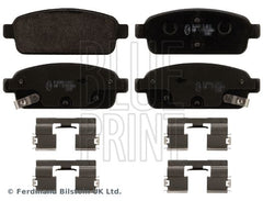 Bremsbelagsatz Scheibenbremse Hinterachse für OPEL VAUXHALL CHEVROLET AMPERA