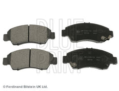 Bremsbelagsatz Scheibenbremse Vorderachse für HONDA CITY IV Stufenheck CIVIC V