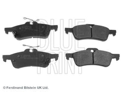 Bremsbelagsatz Scheibenbremse Hinterachse für DAIHATSU HONDA TOYOTA CHARADE