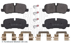 Bremsbelagsatz Scheibenbremse Hinterachse für LAND ROVER DISCOVERY III VAN IV