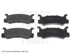Bremsbelagsatz Scheibenbremse Hinterachse für DAIHATSU MAZDA CHARADE IV