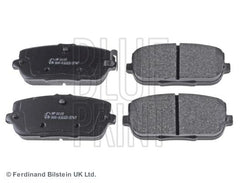Bremsbelagsatz Scheibenbremse Hinterachse für FIAT MAZDA ABARTH 124 Spider MX-5