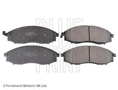 Bremsbelagsatz Scheibenbremse Vorderachse für NISSAN NAVARA NP300 PICKUP PICK UP