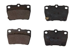 Bremsbelagsatz Scheibenbremse Hinterachse für TOYOTA RAV 4 I II