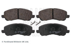 Bremsbelagsatz Scheibenbremse Vorderachse für CHRYSLER CITROËN DODGE MITSUBISHI