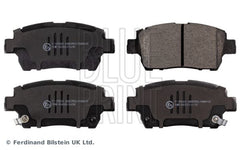 Bremsbelagsatz Scheibenbremse Vorderachse für TOYOTA CELICA Coupe COROLLA