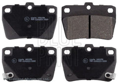 Bremsbelagsatz Scheibenbremse Hinterachse für TOYOTA RAV 4 I II