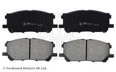 Bremsbelagsatz Scheibenbremse Vorderachse für TOYOTA PREVIA II