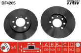 2x Bremsscheibe Vorderachse für AUDI VW A2 LUPO I