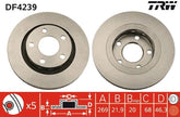 2x Bremsscheibe Hinterachse für AUDI A6 C5 Avant A8 D2