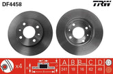 2x Bremsscheibe Vorderachse für HYUNDAI KIA i10 I II Stufenheck PICANTO