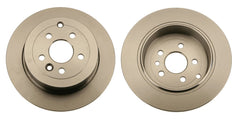 2x Bremsscheibe Hinterachse für LAND ROVER FREELANDER 2 VAN