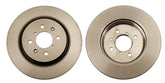 2x Bremsscheibe Vorderachse für SUZUKI SWIFT IV