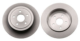 2x Bremsscheibe Hinterachse für CHRYSLER DODGE CIRRUS STRATUS Cabriolet