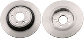2x Bremsscheibe Hinterachse für MERCEDES-BENZ SLK SLC