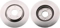 2x Bremsscheibe Vorderachse für NISSAN JUKE PULSAR Schrägheck Van