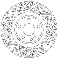 2x Bremsscheibe Vorderachse für MERCEDES-BENZ A-KLASSE B-KLASSE Sports Tourer