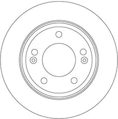 2x Bremsscheibe Hinterachse für HYUNDAI KIA ELANTRA VI Stufenheck i20 III IONIQ