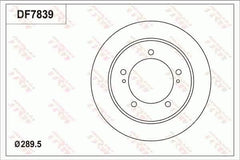 2x Bremsscheibe Vorderachse Hinterachse für SUZUKI JIMNY Geländewagen offen