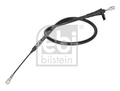 Seilzug Feststellbremse hinten für MERCEDES-BENZ 124 Cabriolet Coupe Stufenheck