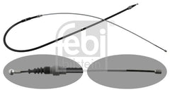 Seilzug Feststellbremse hinten für SKODA ROOMSTER Praktik