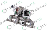 Turbolader Abgasturbolader für FORD JAGUAR MONDEO III Stufenheck Turnier
