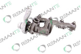 Turbolader Abgasturbolader für FORD FOCUS I Stufenheck Turnier TOURNEO CONNECT