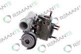 Turbolader Abgasturbolader für HYUNDAI GRANDEUR SANTA FÉ II