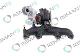 Turbolader Abgasturbolader für AUDI SEAT SKODA VW A3 Sportback Cabriolet ALTEA