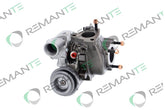 Turbolader Abgasturbolader für HYUNDAI KIA ELANTRA III Stufenheck SANTA FÉ I