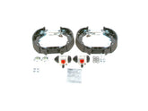 Bremsbackensatz Hinterachse für CITROËN PEUGEOT C2 C3 I Pluriel ENTERPRISE 1007