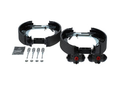 Bremsbackensatz Hinterachse für CITROËN FIAT PEUGEOT JUMPER I Kasten Bus