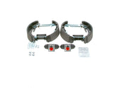 Bremsbackensatz Hinterachse für OPEL CHEVROLET DAEWOO ASTRA F Stufenheck CC