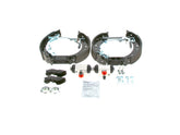 Bremsbackensatz Hinterachse für CITROËN PEUGEOT C2 C3 I Pluriel ENTERPRISE 1007