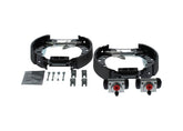 Bremsbackensatz Hinterachse für FORD MAZDA FIESTA IV V PUMA Kasten/Schrägheck