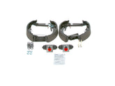 Bremsbackensatz Hinterachse für OPEL CORSA C TIGRA TwinTop Kasten/Schrägheck