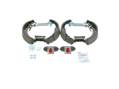 Bremsbackensatz Hinterachse für OPEL ASTRA G Stufenheck Caravan CC CLASSIC