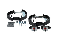 Bremsbackensatz Hinterachse für FORD FIESTA Stufenheck VI Van