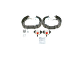 Bremsbackensatz Hinterachse für CITROËN OPEL PEUGEOT AMI C3 / ORIGIN III C4