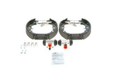 Bremsbackensatz Hinterachse für FIAT FORD 500 C PANDA / CLASSIC