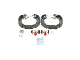 Bremsbackensatz Hinterachse für NISSAN MICRA IV NOTE