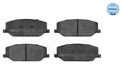 Bremsbelagsatz Scheibenbremse Vorderachse für SUZUKI JIMNY Geländewagen offen