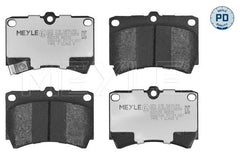 Bremsbelagsatz Scheibenbremse Vorderachse für MAZDA KIA 121 II 323 C IV V F P S