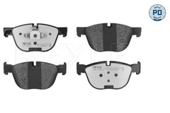 Bremsbelagsatz Scheibenbremse Vorderachse für BMW X4 X5 X6