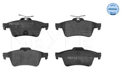 Bremsbelagsatz Scheibenbremse Hinterachse für PEUGEOT 508 SW I II Kasten/Kombi