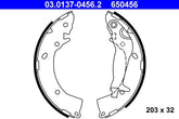 Bremsbackensatz Hinterachse für HYUNDAI GETZ