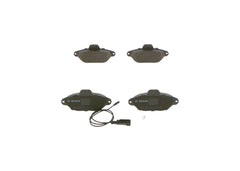 Bremsbelagsatz Scheibenbremse Vorderachse für FIAT FORD LANCIA PUNTO SEICENTO /