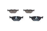 Bremsbelagsatz Scheibenbremse Hinterachse für BMW MG ROVER 3 Coupe Cabriolet